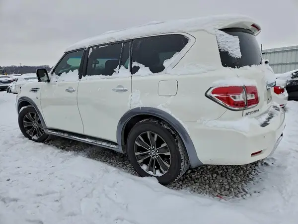 JN8AY2NE9H9700317 2017 NISSAN ARMADA - Image 2