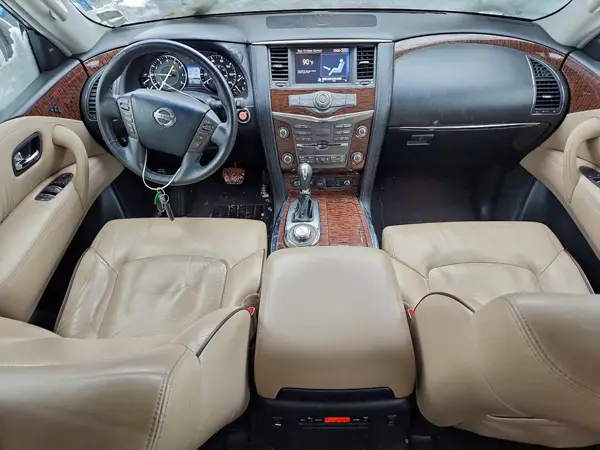 JN8AY2NE9H9700317 2017 NISSAN ARMADA - Image 8