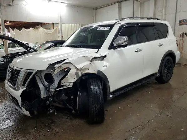 JN8AY2NE9H9700995 2017 NISSAN ARMADA - Image 1
