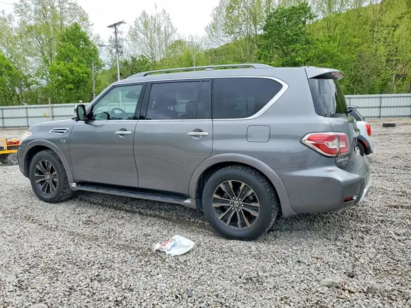 JN8AY2NE9H9701466 2017 NISSAN ARMADA - Image 2