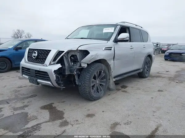 JN8AY2NE9H9701483 2017 NISSAN ARMADA - Image 2