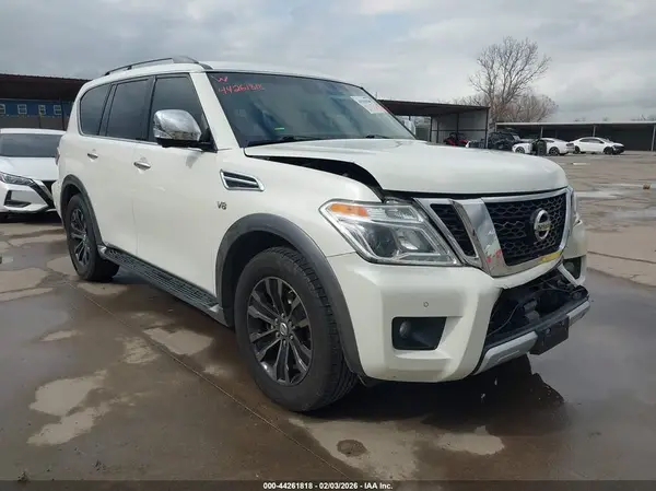 JN8AY2NE9H9701662 2017 NISSAN ARMADA - Image 1