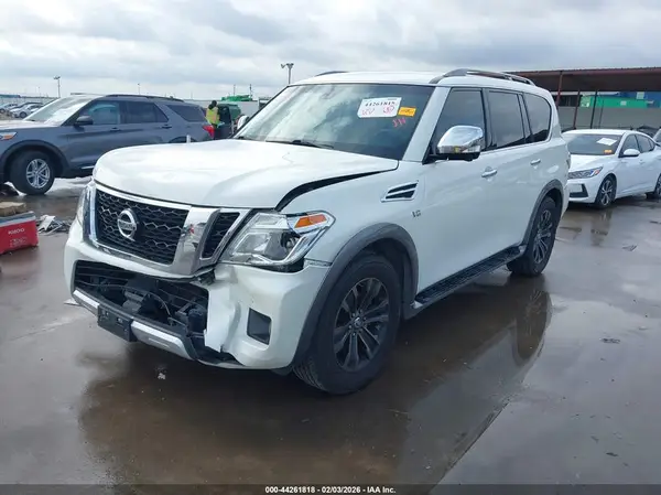 JN8AY2NE9H9701662 2017 NISSAN ARMADA - Image 2