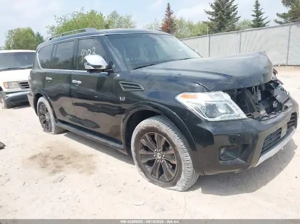 JN8AY2NE9H9701824 2017 NISSAN ARMADA - Image 1