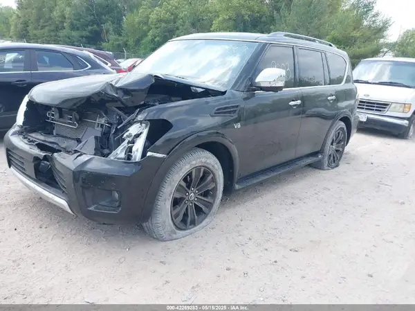 JN8AY2NE9H9701824 2017 NISSAN ARMADA - Image 2