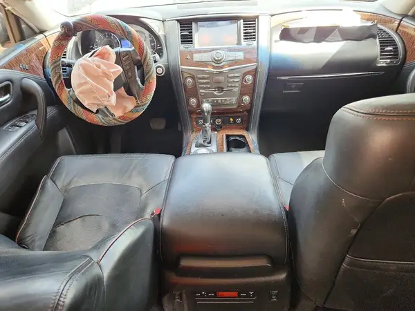 JN8AY2NE9H9702309 2017 NISSAN ARMADA - Image 8