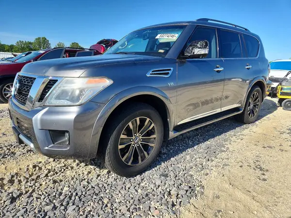 JN8AY2NE9H9702861 2017 NISSAN ARMADA - Image 1