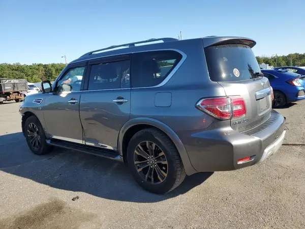 JN8AY2NE9H9703315 2017 NISSAN ARMADA - Image 2