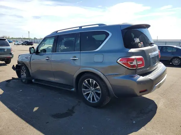 JN8AY2NE9H9703654 2017 NISSAN ARMADA - Image 2