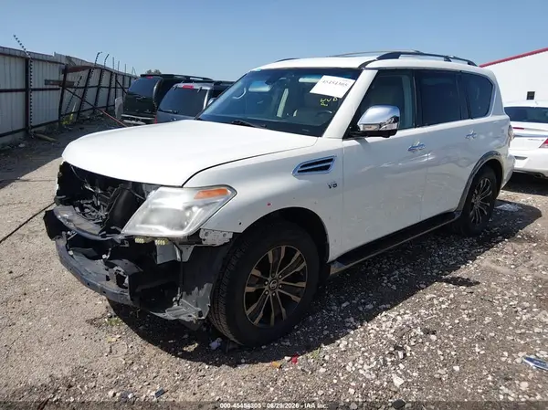 JN8AY2NE9H9704545 2017 NISSAN ARMADA - Image 2