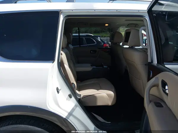 JN8AY2NE9H9704545 2017 NISSAN ARMADA - Image 8