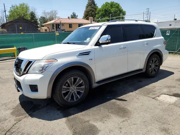 JN8AY2NE9H9704626 2017 NISSAN ARMADA - Image 1