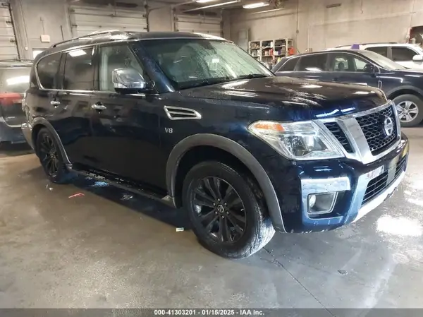 JN8AY2NE9H9705212 2017 NISSAN ARMADA - Image 1