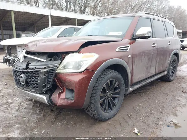 JN8AY2NE9H9705355 2017 NISSAN ARMADA - Image 2
