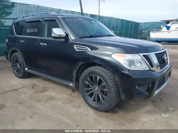 JN8AY2NE9H9705775 2017 NISSAN ARMADA - Image 1