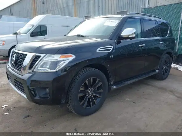 JN8AY2NE9H9705775 2017 NISSAN ARMADA - Image 2