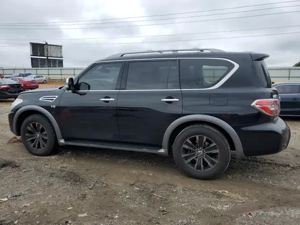 JN8AY2NE9H9705923 2017 NISSAN ARMADA - Image 2