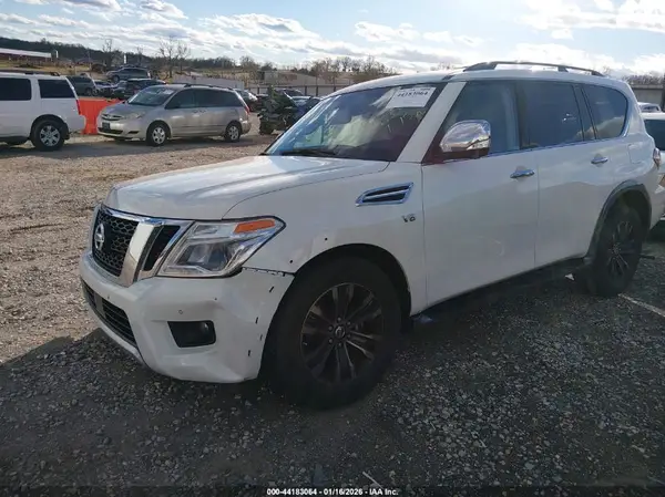 JN8AY2NE9H9706327 2017 NISSAN ARMADA - Image 2