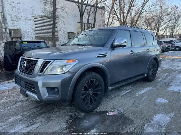 JN8AY2NE9H9706991 2017 NISSAN ARMADA - Image 2