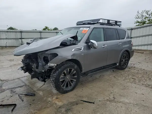 JN8AY2NE9H9707624 2017 NISSAN ARMADA - Image 1