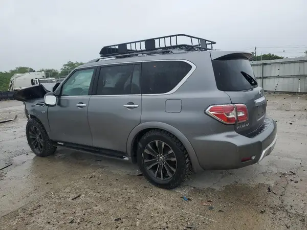 JN8AY2NE9H9707624 2017 NISSAN ARMADA - Image 2