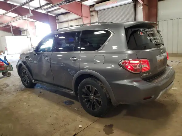 JN8AY2NE9H9707669 2017 NISSAN ARMADA - Image 2