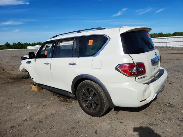 JN8AY2NE9H9708238 2017 NISSAN ARMADA - Image 2
