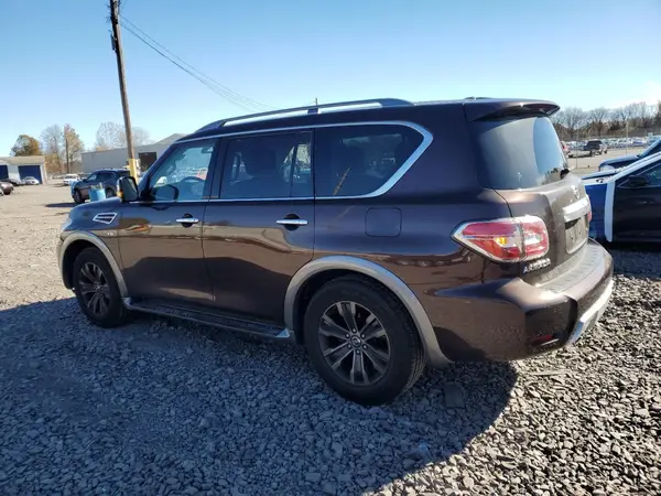 JN8AY2NE9J9730925 2018 NISSAN ARMADA - Image 2