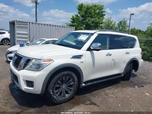 JN8AY2NE9J9731640 2018 NISSAN ARMADA - Image 2