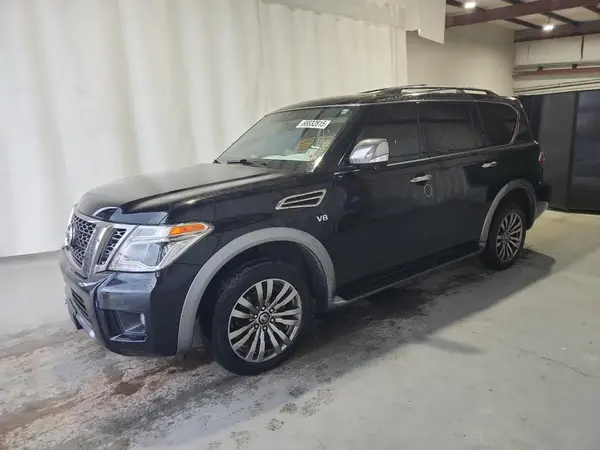JN8AY2NE9J9733095 2018 NISSAN ARMADA - Image 1
