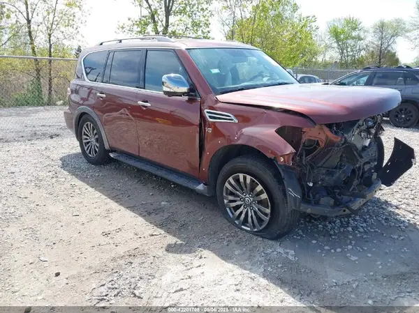 JN8AY2NE9J9733193 2018 NISSAN ARMADA - Image 1