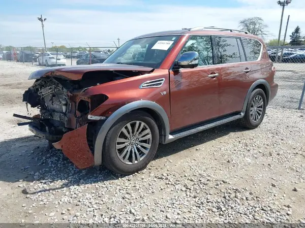 JN8AY2NE9J9733193 2018 NISSAN ARMADA - Image 2