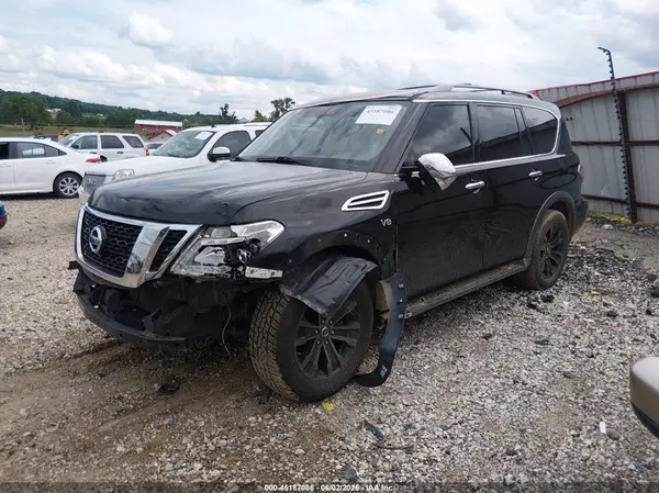 JN8AY2NE9J9733758 2018 NISSAN ARMADA - Image 2
