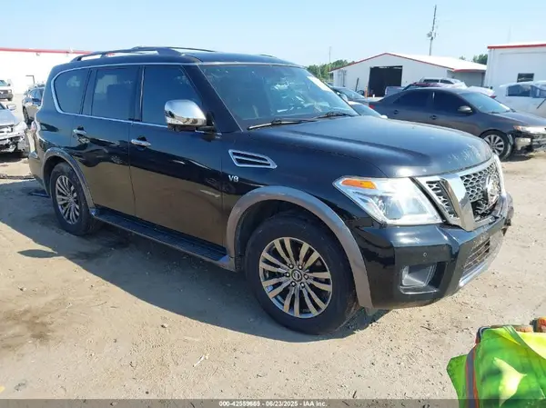JN8AY2NE9J9734327 2018 NISSAN ARMADA - Image 1