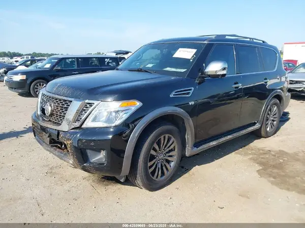 JN8AY2NE9J9734327 2018 NISSAN ARMADA - Image 2