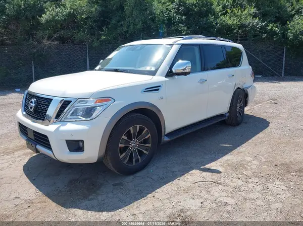 JN8AY2NE9JX700318 2018 NISSAN ARMADA - Image 2