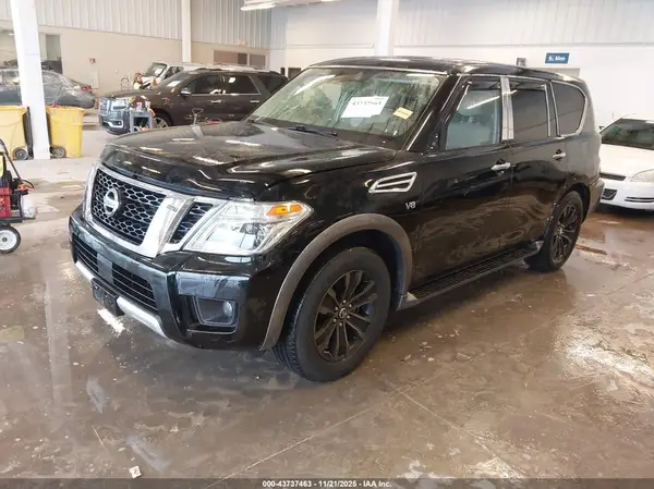 JN8AY2NE9JX700478 2018 NISSAN ARMADA - Image 2