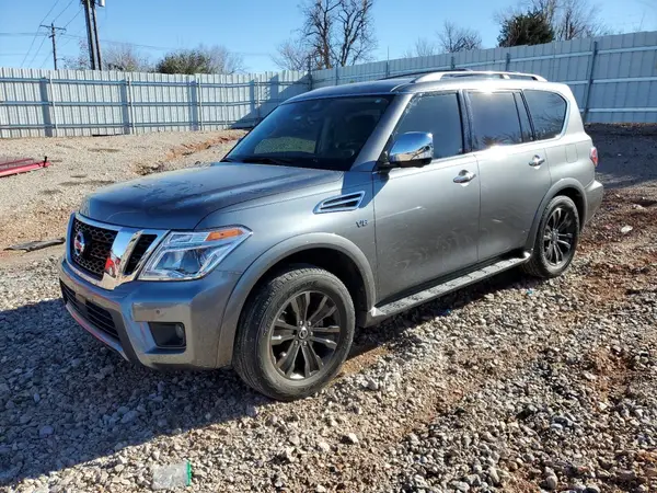 JN8AY2NE9K9755163 2019 NISSAN ARMADA - Image 1