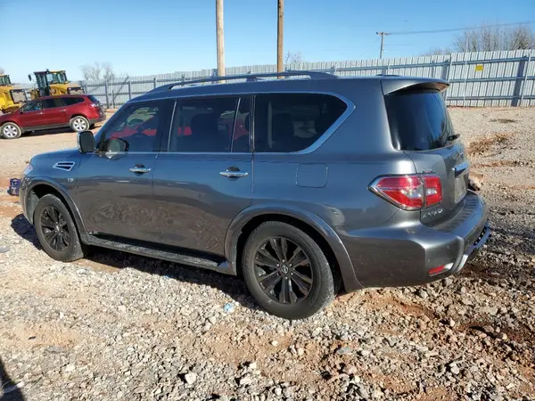 JN8AY2NE9K9755163 2019 NISSAN ARMADA - Image 2