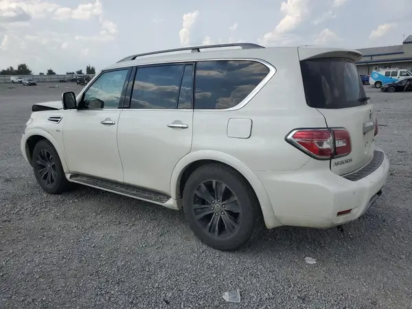 JN8AY2NE9K9755745 2019 NISSAN ARMADA - Image 2