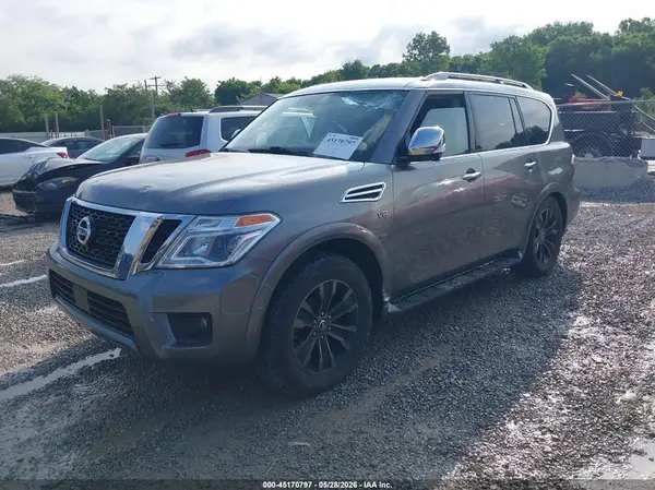 JN8AY2NE9K9755776 2019 NISSAN ARMADA - Image 2