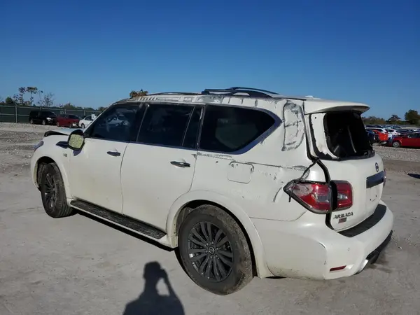 JN8AY2NE9K9755888 2019 NISSAN ARMADA - Image 2