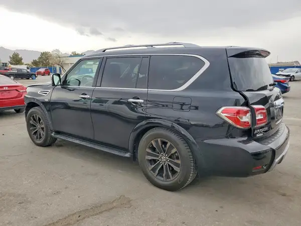 JN8AY2NE9K9756541 2019 NISSAN ARMADA - Image 2