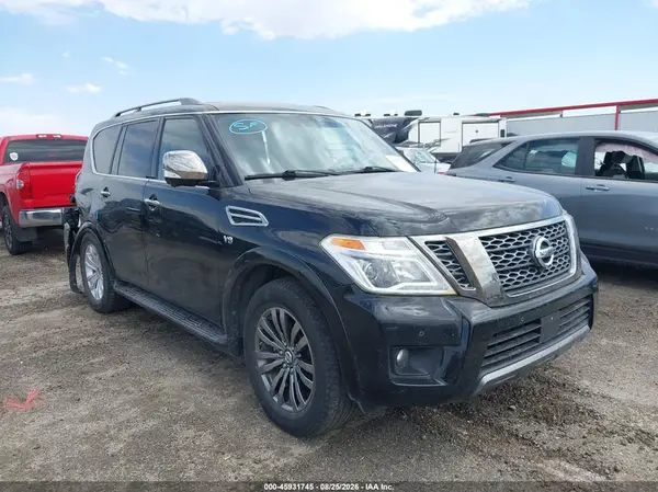 JN8AY2NE9K9758466 2019 NISSAN ARMADA - Image 1