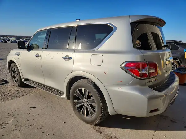 JN8AY2NE9L9780257 2020 NISSAN ARMADA - Image 2