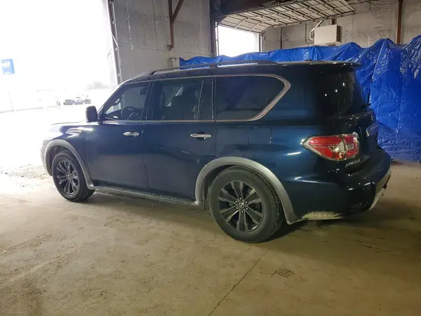 JN8AY2NEXH9700021 2017 NISSAN ARMADA - Image 2