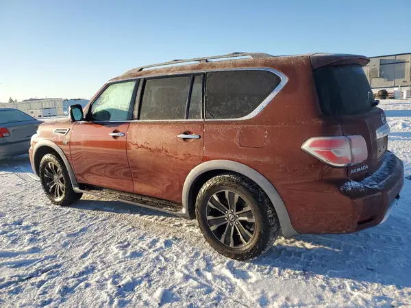 JN8AY2NEXH9700939 2017 NISSAN ARMADA - Image 2