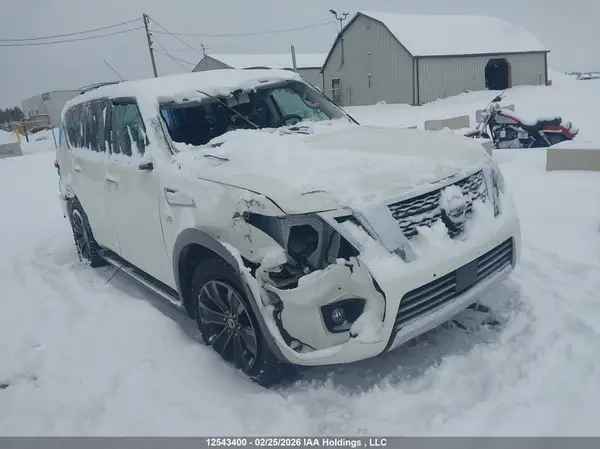 JN8AY2NEXH9701833 2017 NISSAN ARMADA - Image 1