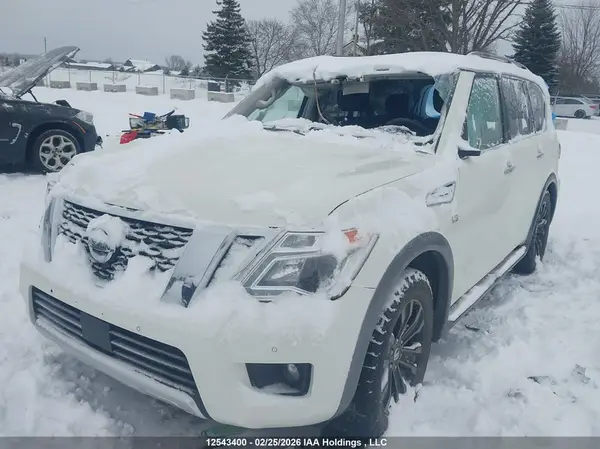 JN8AY2NEXH9701833 2017 NISSAN ARMADA - Image 2