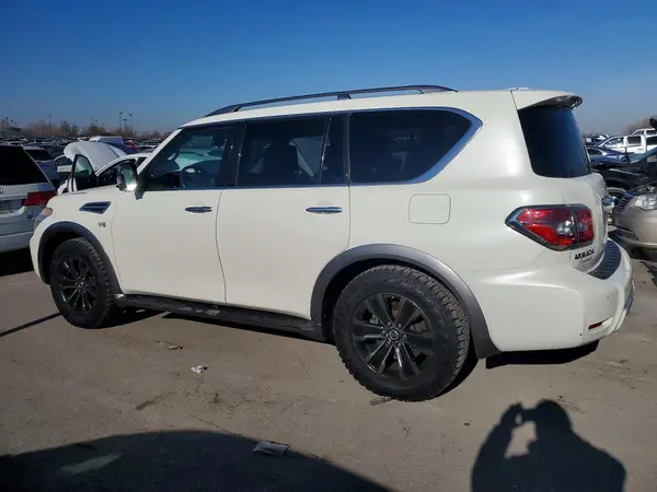 JN8AY2NEXH9703176 2017 NISSAN ARMADA - Image 2